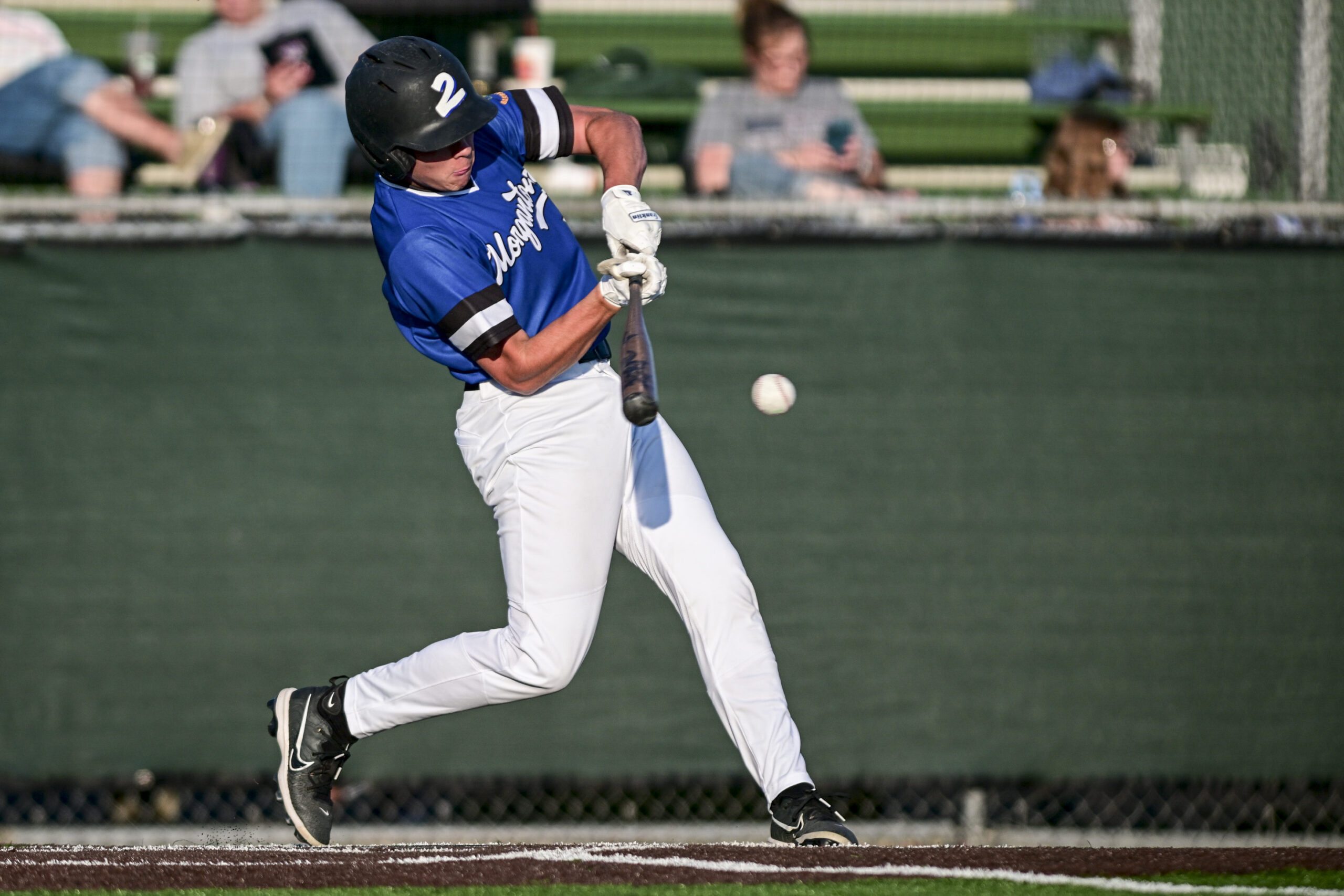 Post 2 blasts Elkins for 5th win in 6 games